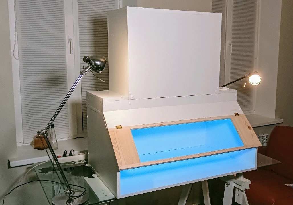 Ламинарный бокс от Агрономия нового поколения